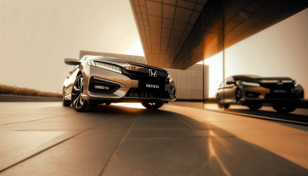 Honda Luxusauto: luxuriöser Komfort für den modernen Mann