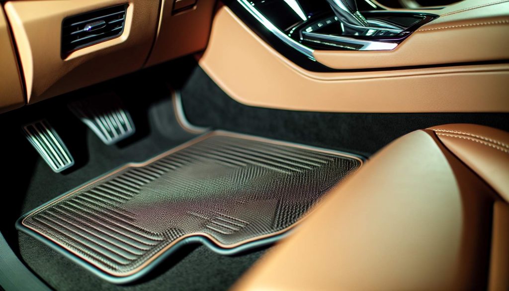 Luxus Auto Fußmatten - Exklusives Design für dein Fahrzeug
