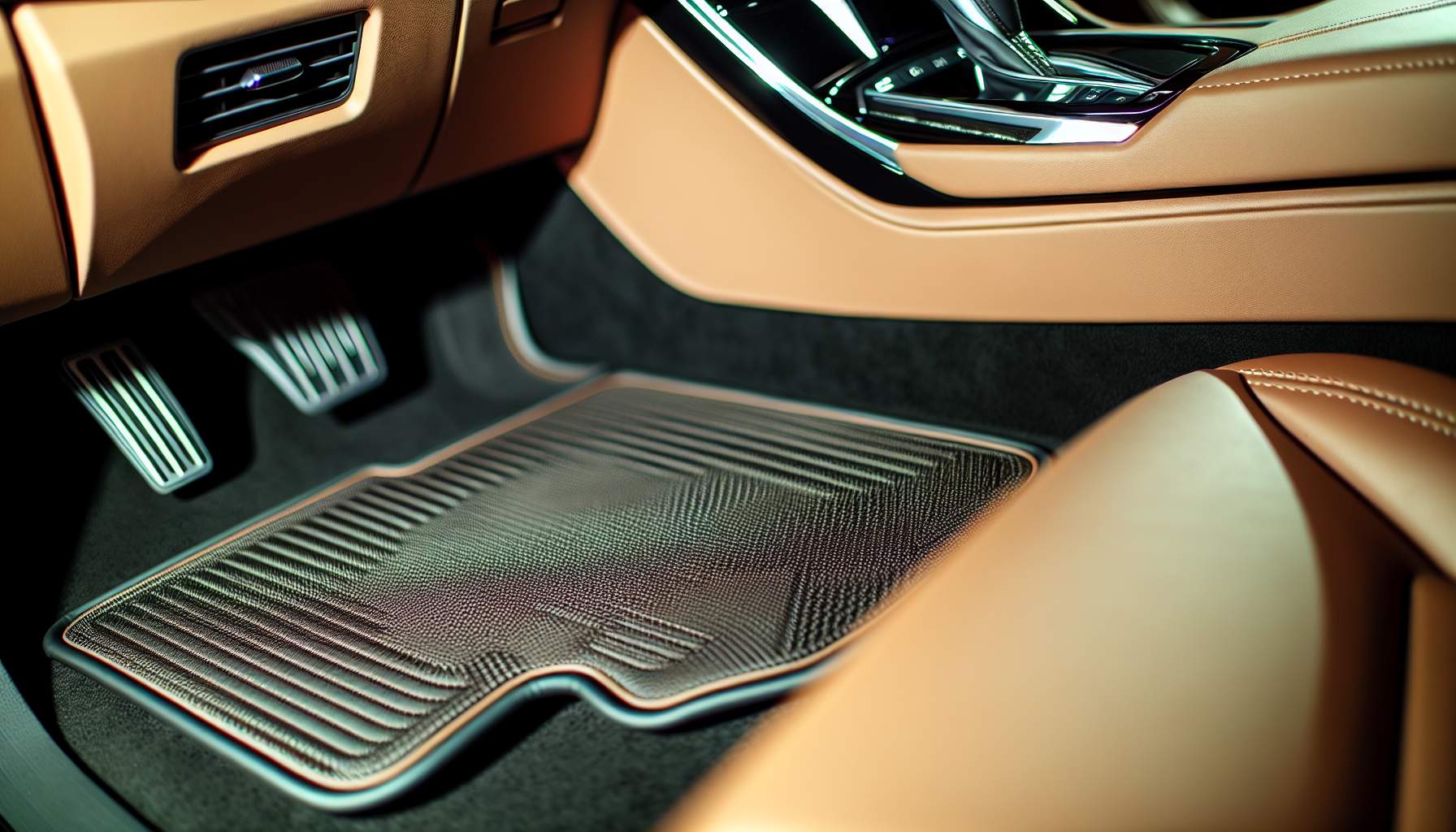 Luxus Auto Fußmatten - Exklusives Design für dein Fahrzeug