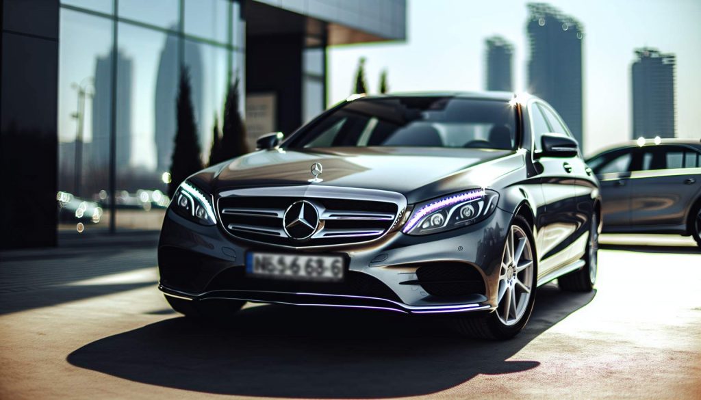 Mercedes luxusauto: ultimative luxus und fahrvergnügen