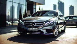 Mercedes luxusauto: ultimative luxus und fahrvergnügen