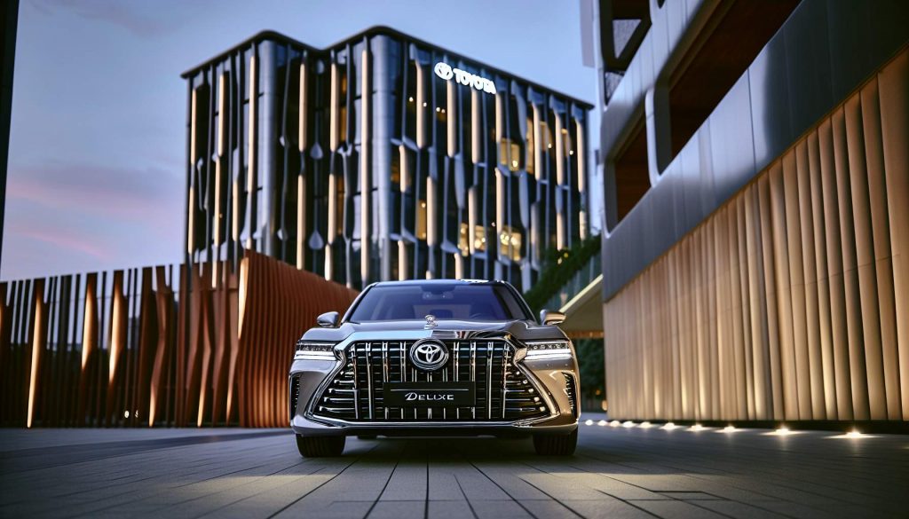 Toyota Luxus Auto: innovative Technologien für Ihren Stil