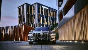 Toyota Luxus Auto: innovative Technologien für Ihren Stil